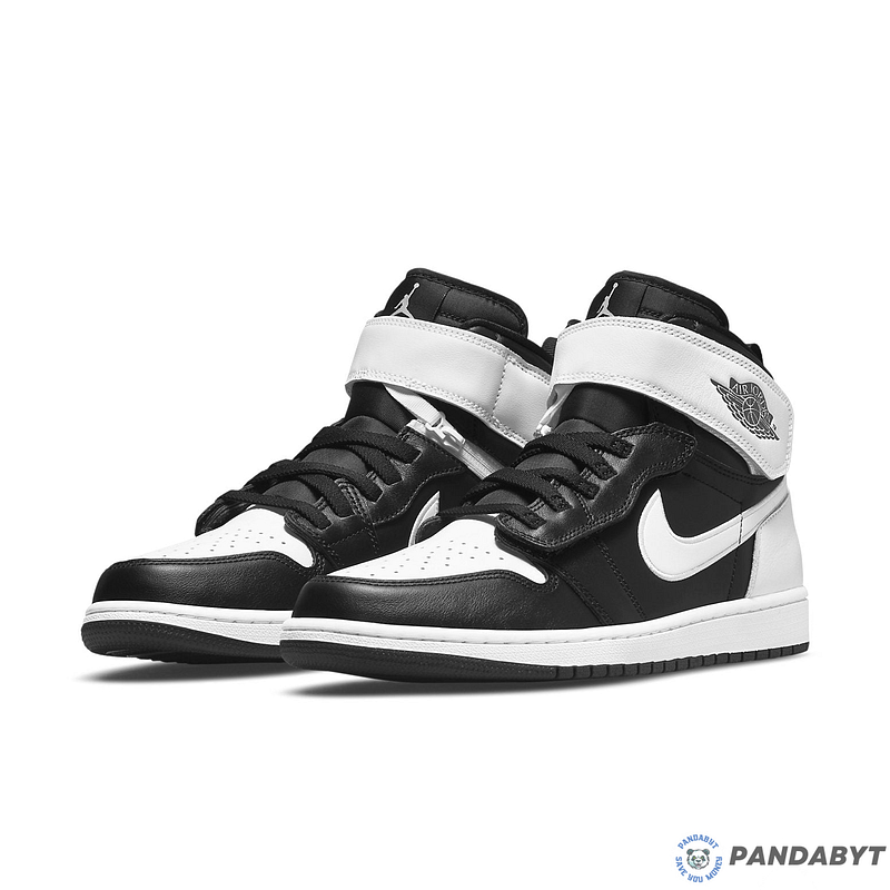 Pandabuy Air Jordan 1 High Flyease 'Black White'