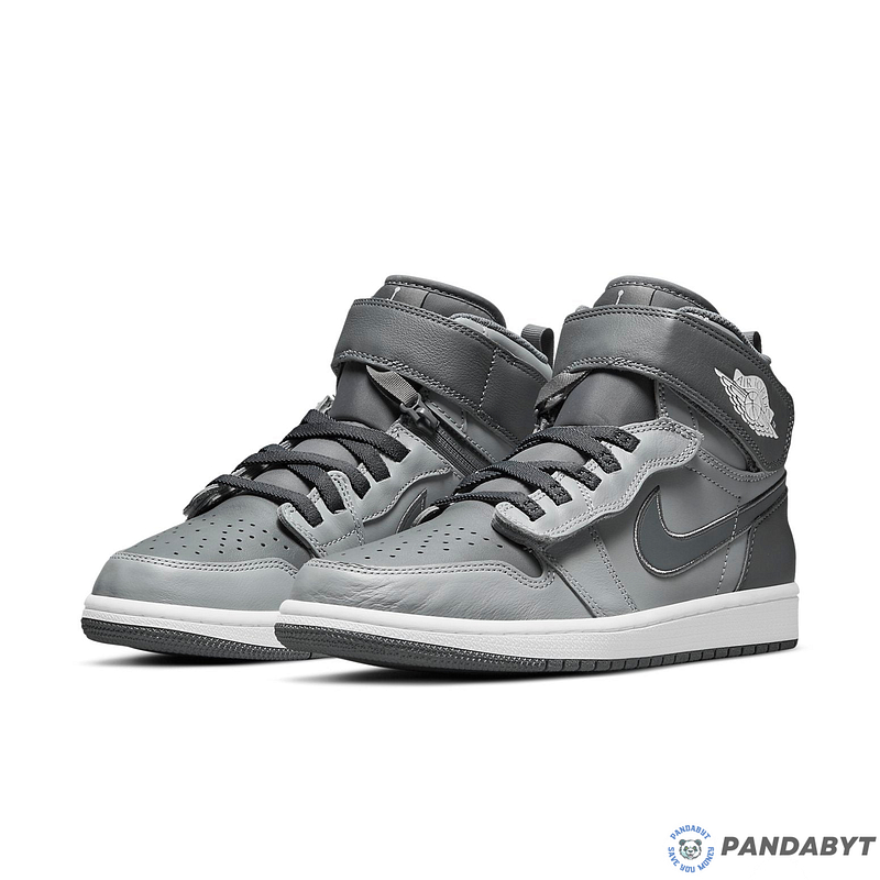 Pandabuy Air Jordan 1 High Flyease 'Light Smoke Grey'