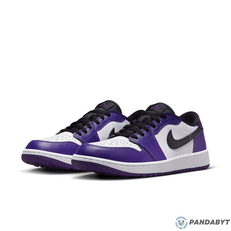 Pandabuy Air Jordan 1 Low Golf 'Court Purple'