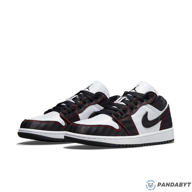 Pandabuy Air Jordan 1 Low Se Utility 'White Black Red'