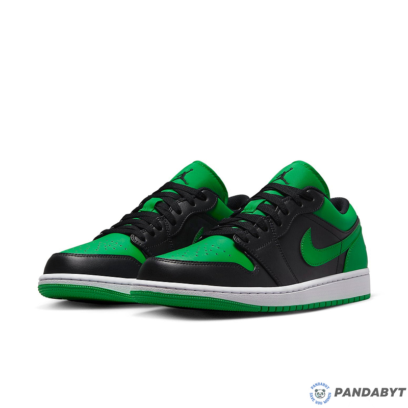 Pandabuy Air Jordan 1 Low 'Lucky Green'