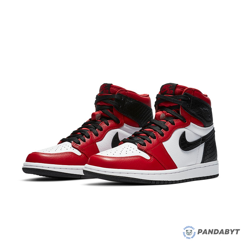 Pandabuy Air Jordan 1 Retro High Og 'Satin Red'