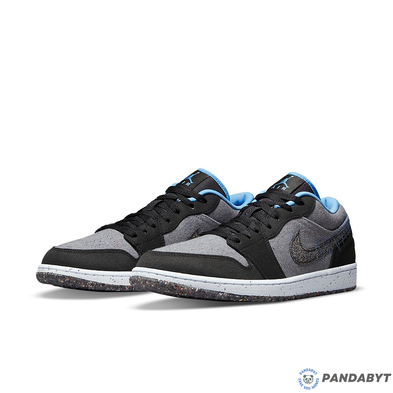 Pandabuy Air Jordan 1 Low 'Crater - Black'