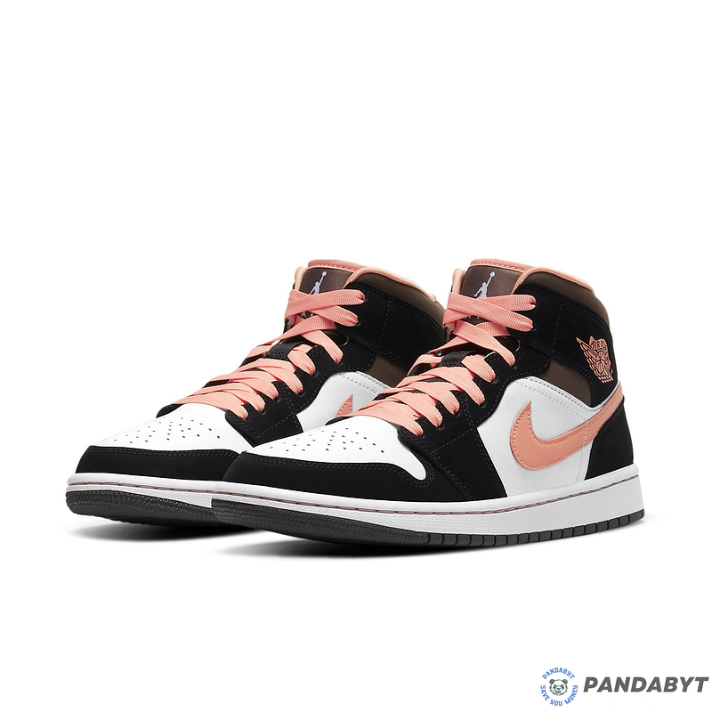 Pandabuy Air Jordan 1 Mid Se 'Peach Mocha'