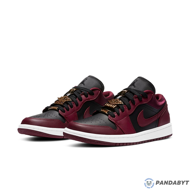 Pandabuy Air Jordan 1 Low Se 'Dark Beetroot'