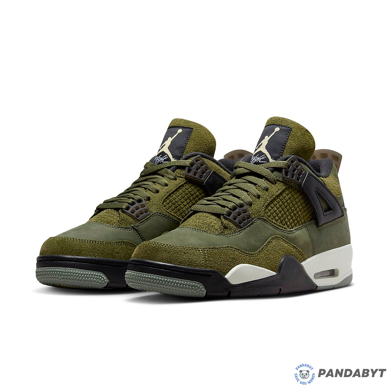 Pandabuy Air Jordan 4 Retro Se 'Craft - Olive'