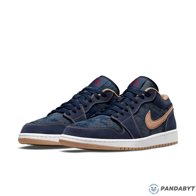 Pandabuy Air Jordan 1 Low Se 'Denim'