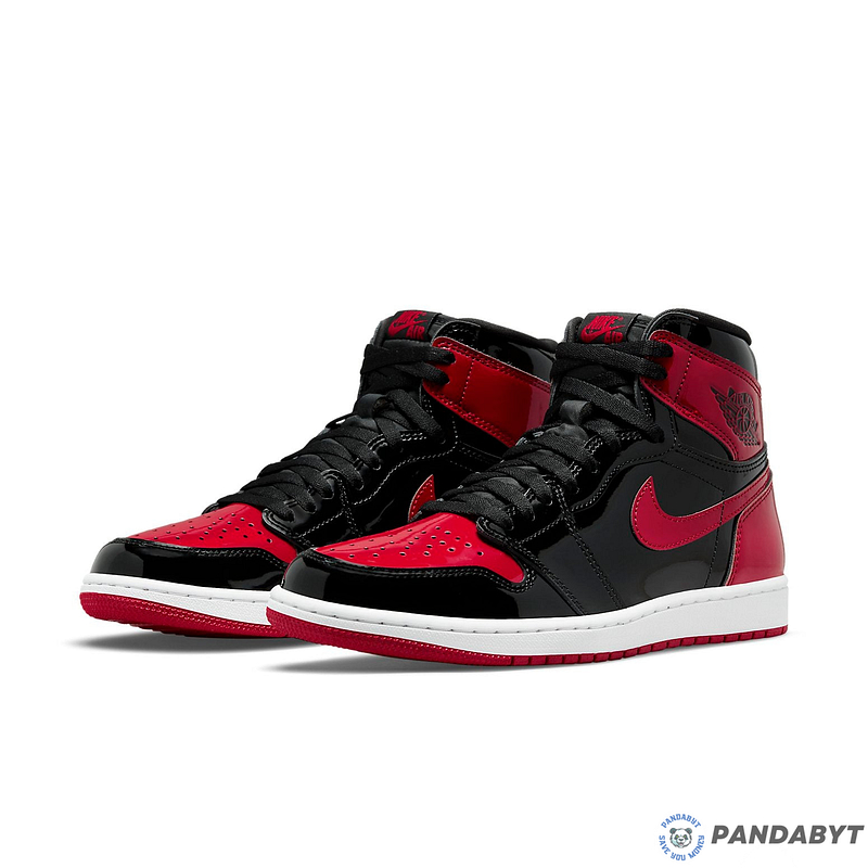 Pandabuy Air Jordan 1 Retro High Og 'Patent Bred'