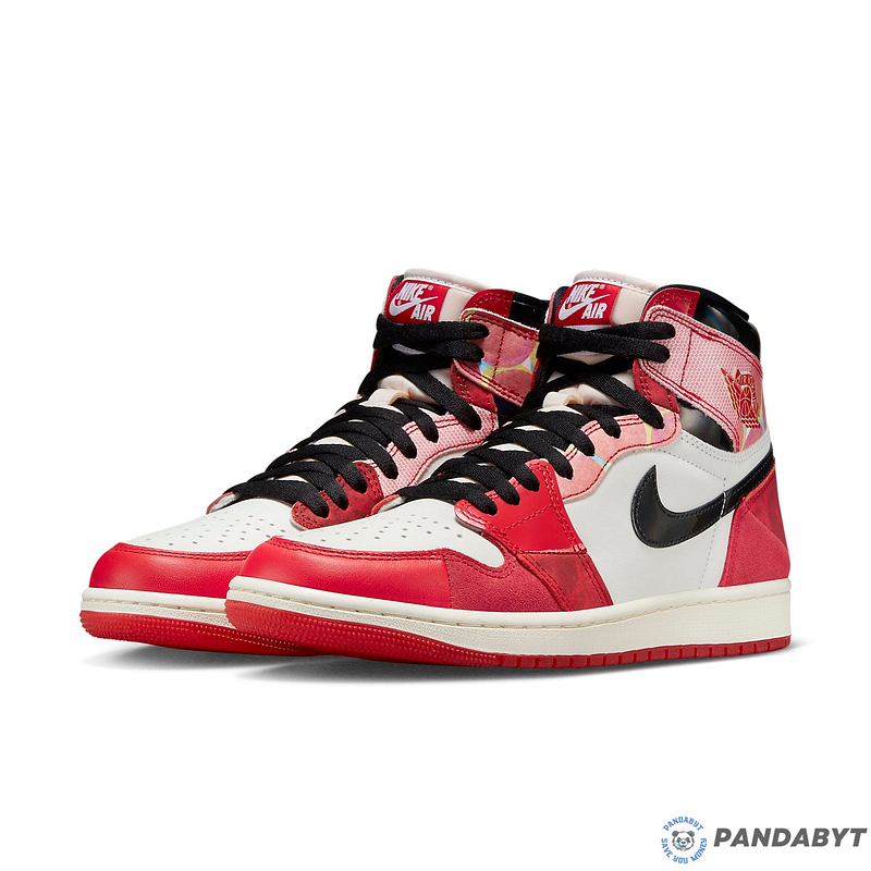 Pandabuy Air Jordan 1 Retro High Og X Marvel 'Spider-Man: Across The Spider-Verse'