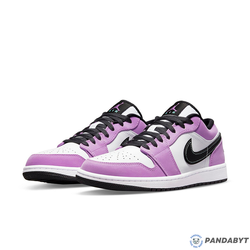 Pandabuy Air Jordan 1 Low Se 'Violet Shock'