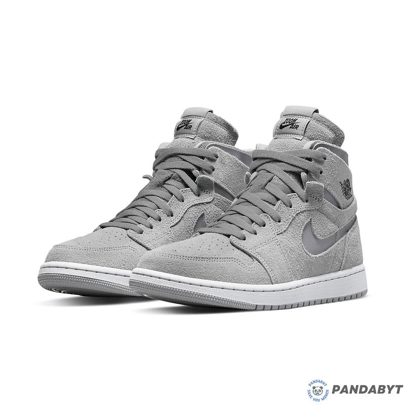 Pandabuy Air Jordan 1 High Zoom Comfort 'Mittelgrau'