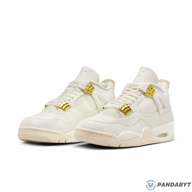 Pandabuy Air Jordan 4 Retro 'Metallic Gold'