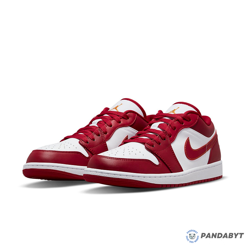 Pandabuy Air Jordan 1 Low 'Cardinal Red'