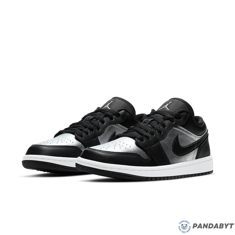 Pandabuy Air Jordan 1 Low Se 'Silver Toe'