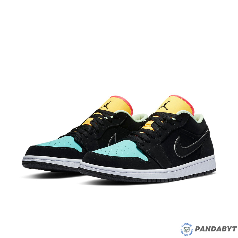 Pandabuy Air Jordan 1 Low Se 'Aurora Green'