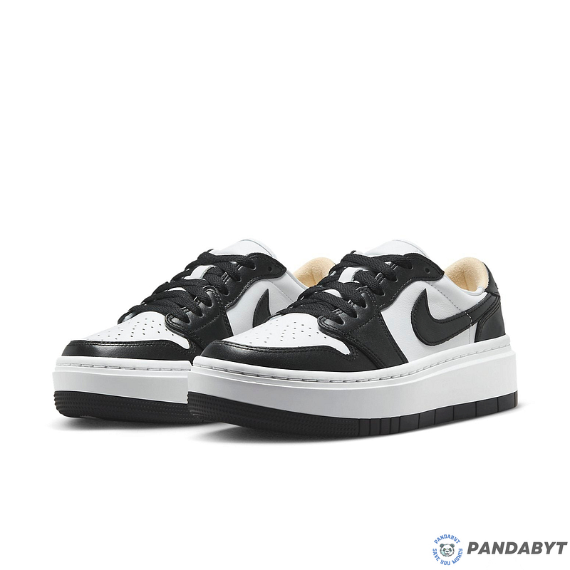 Pandabuy Air Jordan 1 Elevate Low 'Panda Black White'