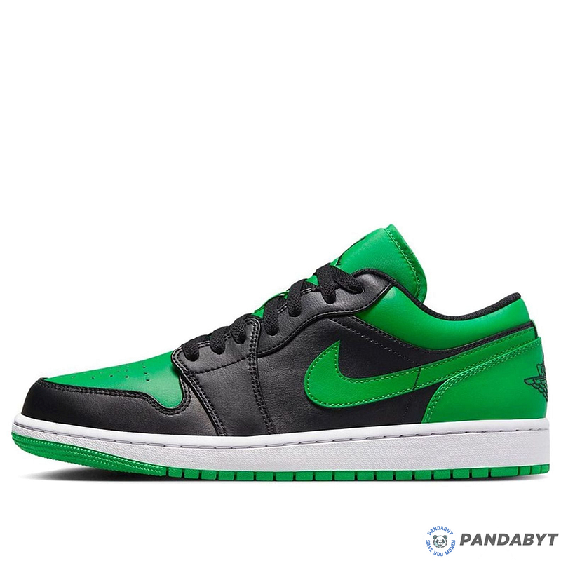 Pandabuy Air Jordan 1 Low „Lucky Green“