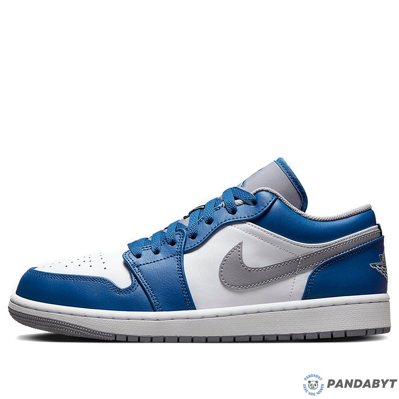 Pandabuy Air Jordan 1 Low 'True Blue'