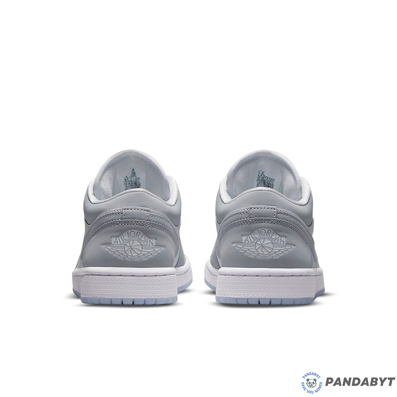 Pandabuy Air Jordan 1 Low 'White Wolf Grey'