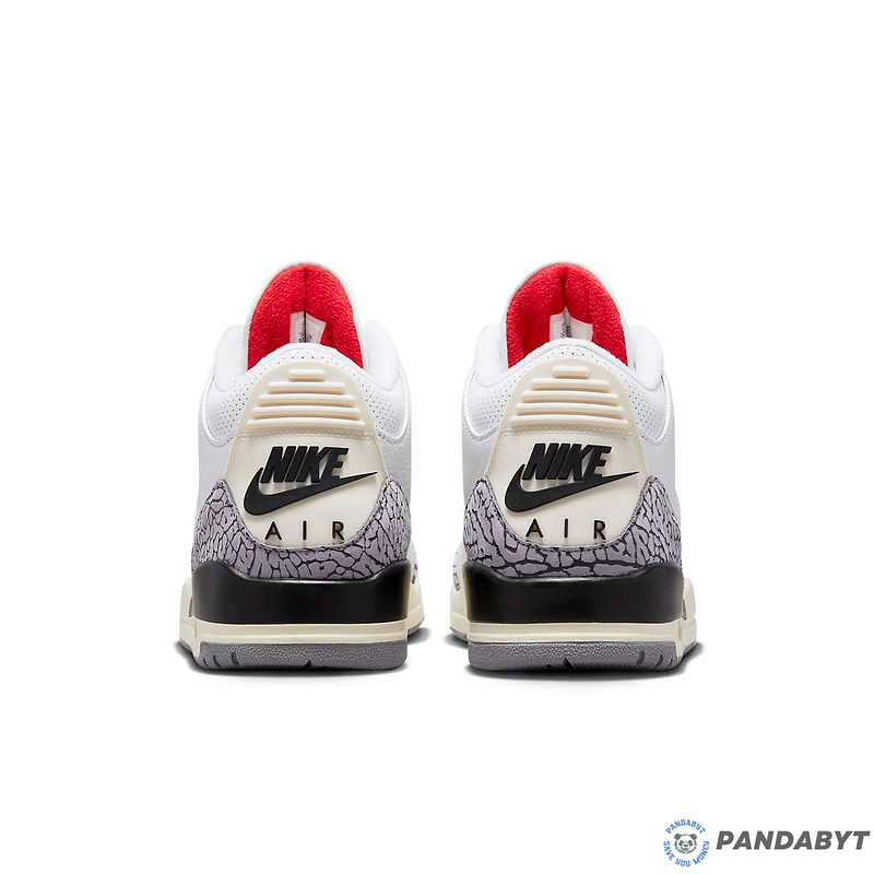 Pandabuy Air Jordan 3 Retro 'White Cement Reimagined'