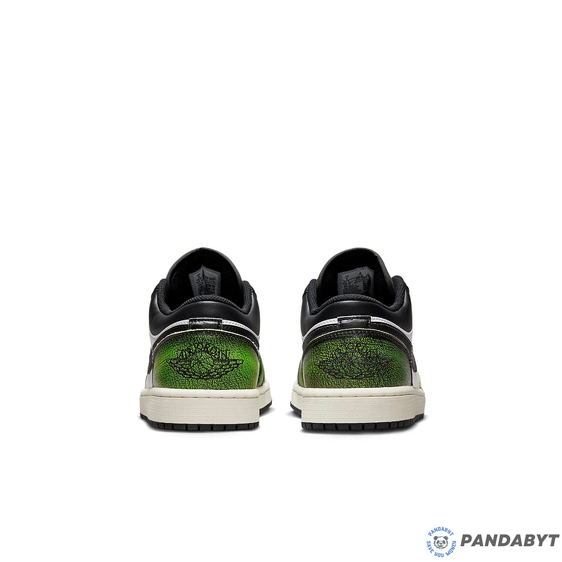 Pandabuy Air Jordan 1 Low Se 'Wear-Away - Electric Green'