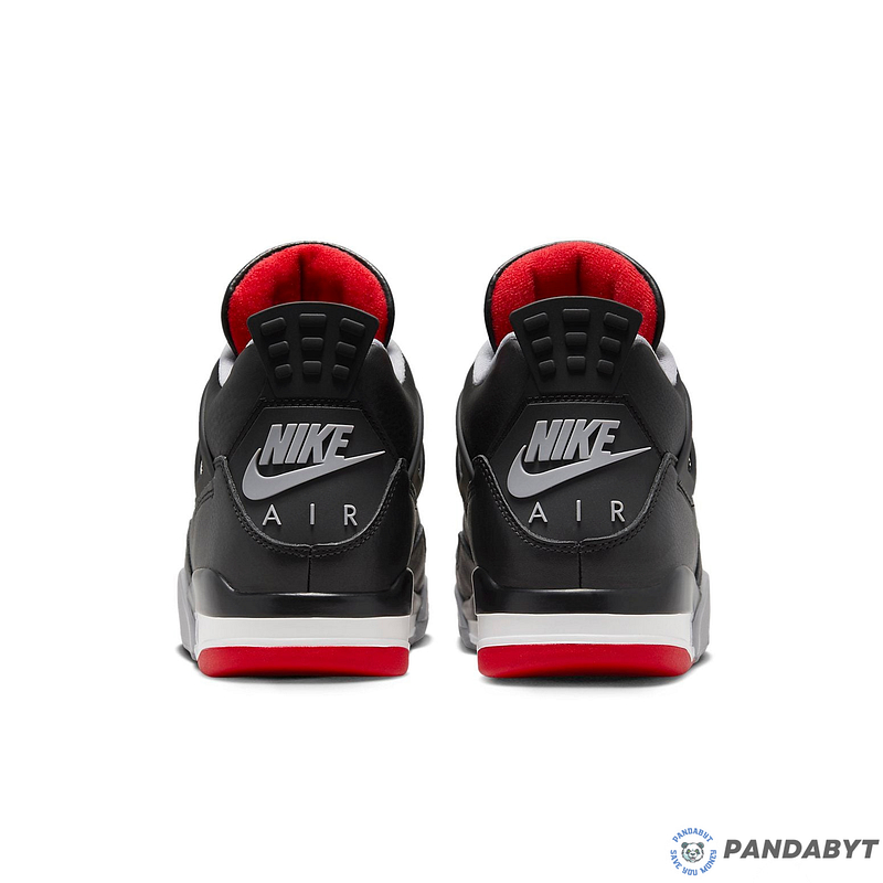 Pandabuy Air Jordan 4 Retro „Bred Reimagined“