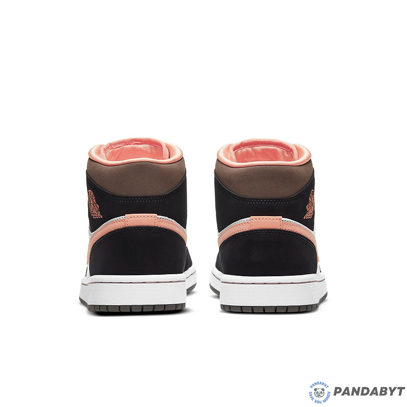 Pandabuy Air Jordan 1 Mid Se 'Peach Mocha'