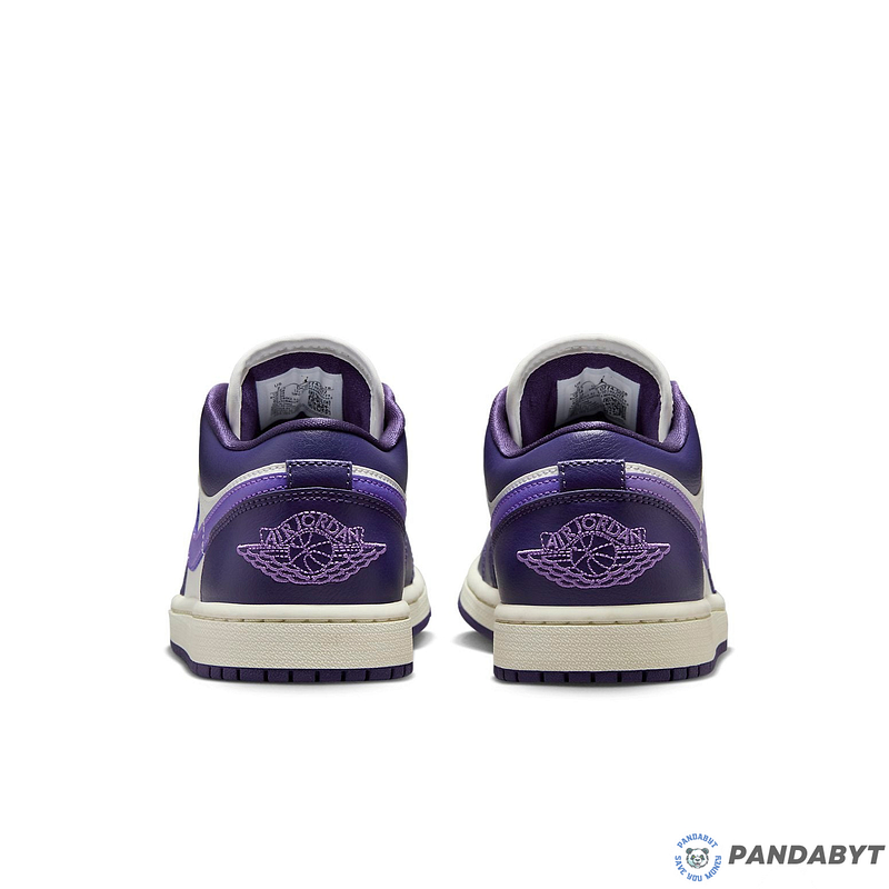 Pandabuy Air Jordan 1 Low 'Purple Sail'