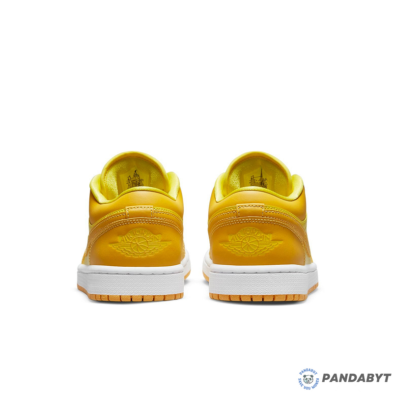 Pandabuy Air Jordan 1 Low 'Yellow Strike'