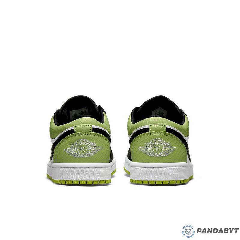 Pandabuy Air Jordan 1 Low Se 'Vivid Green Snakeskin'