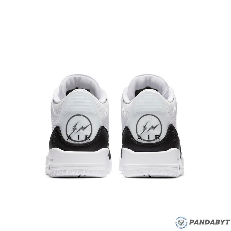 Pandabuy Fragment Design X Air Jordan 3 Retro Sp 'White'