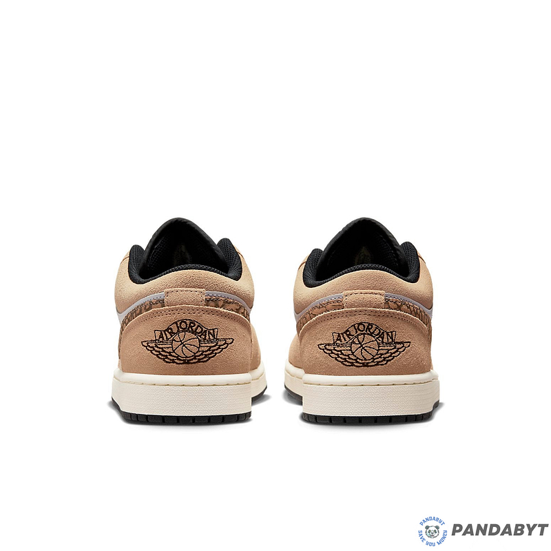 Pandabuy Air Jordan 1 Low Se 'Brown Elephant'