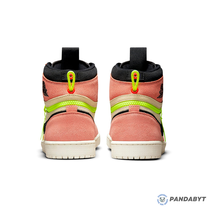 Pandabuy Air Jordan 1 High Switch 'Pink Volt'