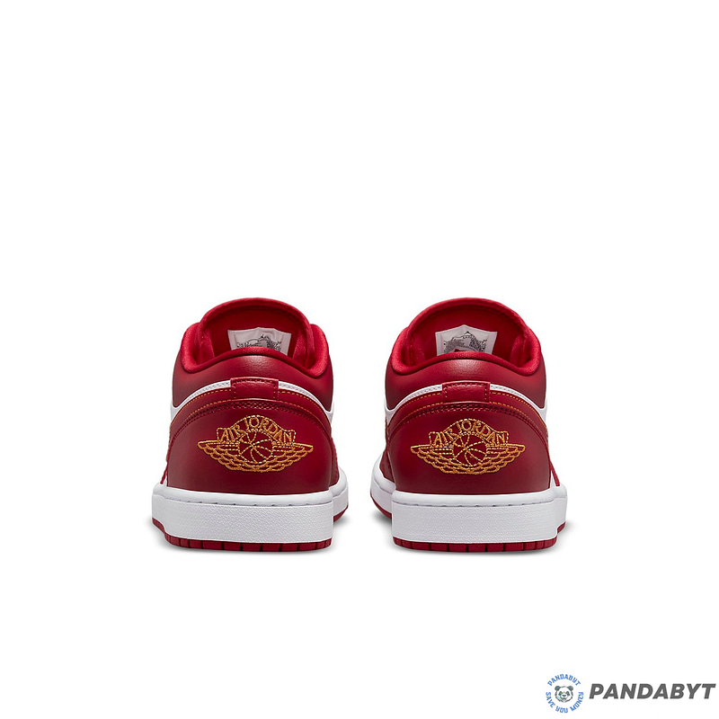 Pandabuy Air Jordan 1 Low 'Cardinal Red'