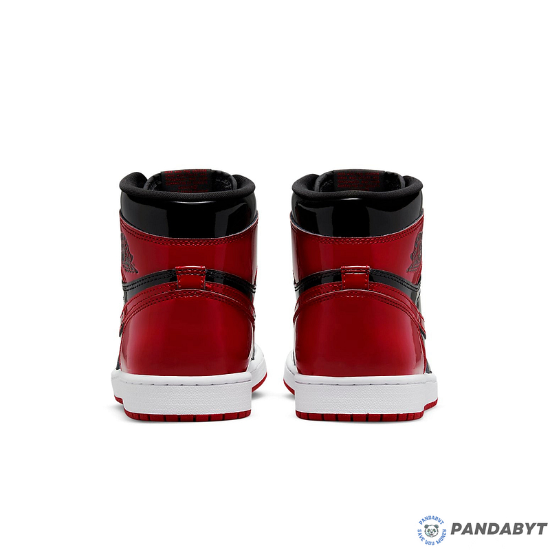 Pandabuy Air Jordan 1 Retro High Og 'Patent Bred'