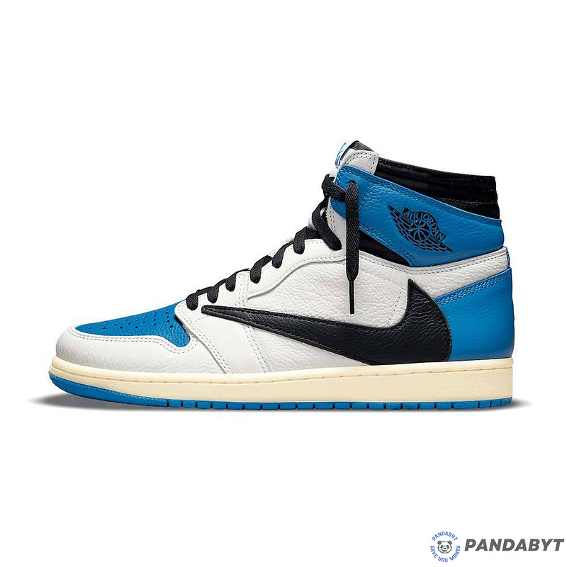 Pandabuy Travis Scott xFragment x Air Jordan 1 High OG SP „Military Blue”