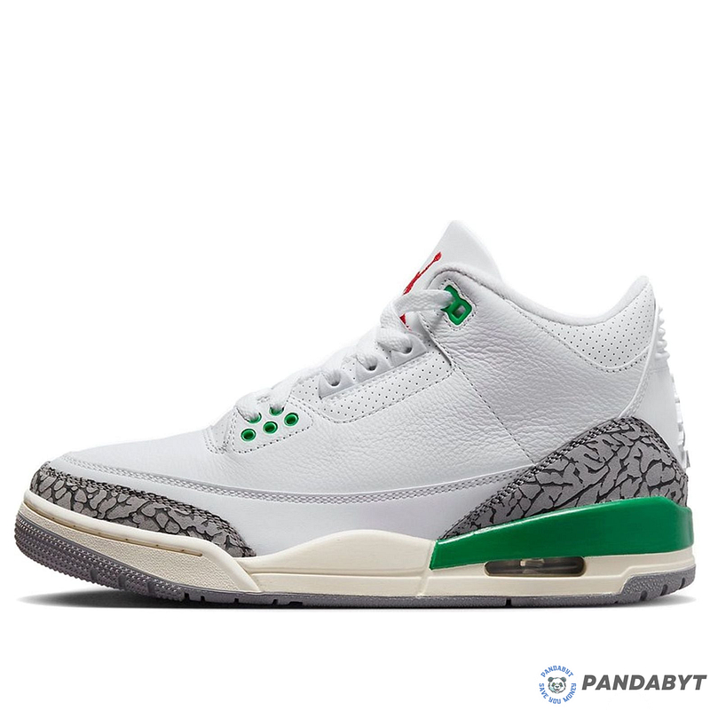 Pandabuy Air Jordan 3 Retro 'Lucky Green'