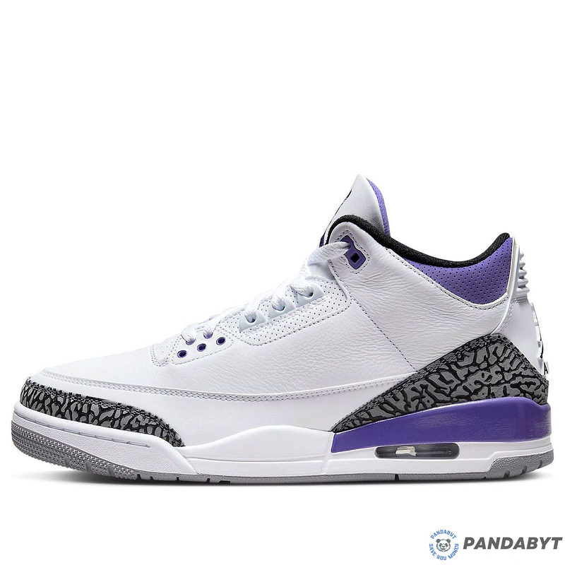 Pandabuy Air Jordan 3 Retro 'Dark Iris'