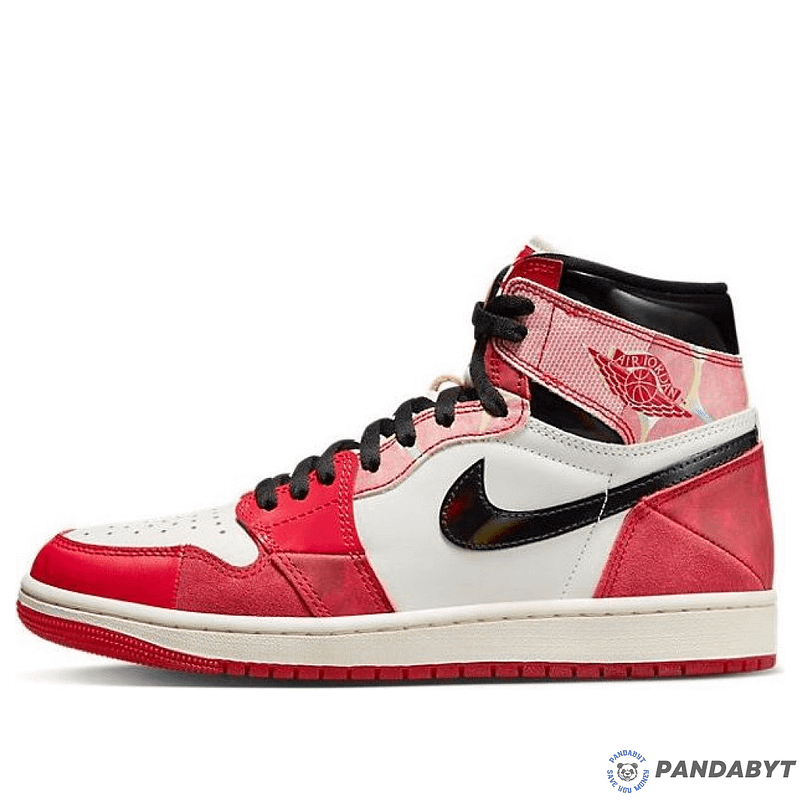 Pandabuy Air Jordan 1 Retro High Og X Marvel 'Spider-Man: Across The Spider-Verse'