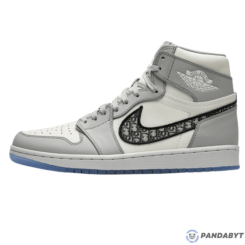 Pandabuy Dior x Air Jordan 1 High OG 'Blanco Gris Lobo'