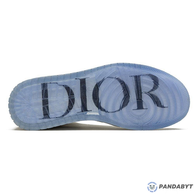 Pandabuy Dior X Air Jordan 1 High Og 'Branco Lobo Cinza'