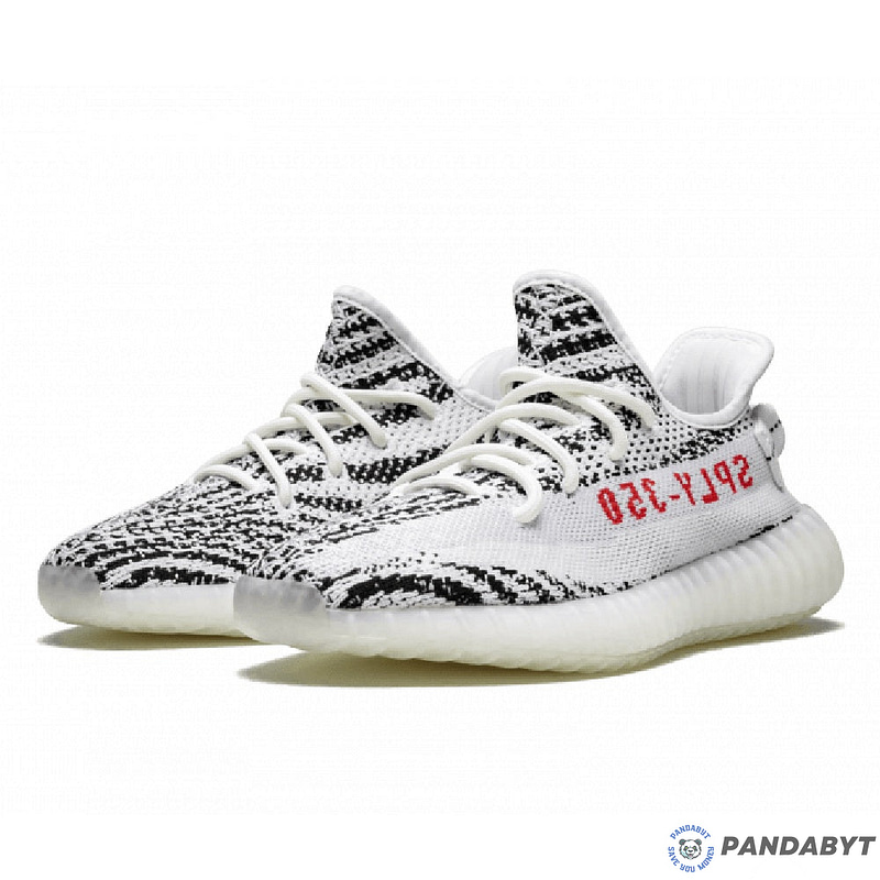 Pandabuy Adidas Yeezy Boost 350 V2 'Zebra'