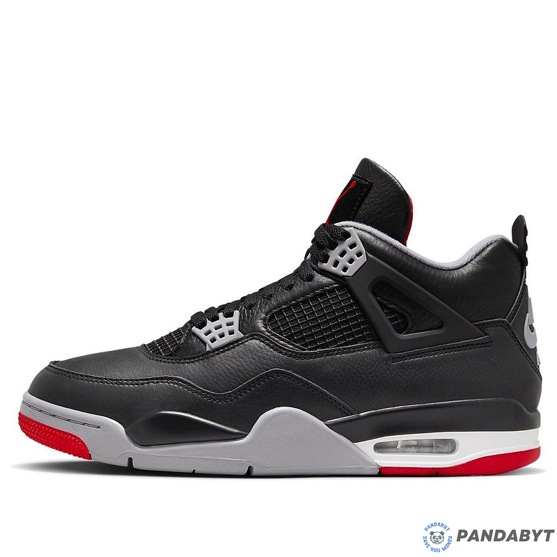 Pandabuy Air Jordan 4 Retro „Bred Reimagined“