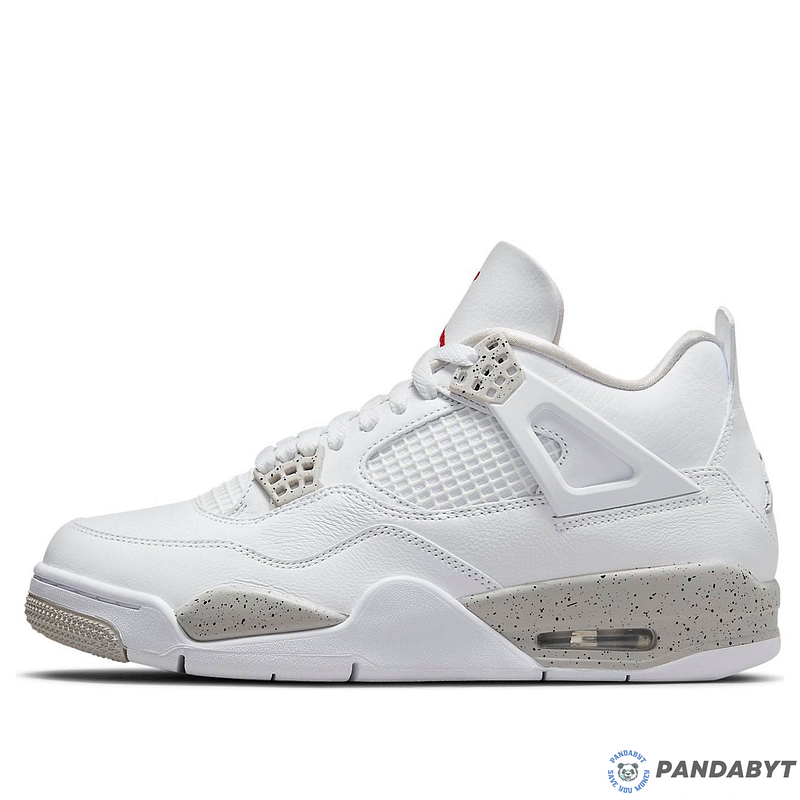 Pandabuy Air Jordan 4 Retro 'White Oreo'