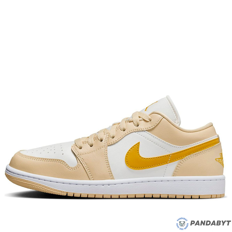 Pandabuy Air Jordan 1 Low 'Team Gold'