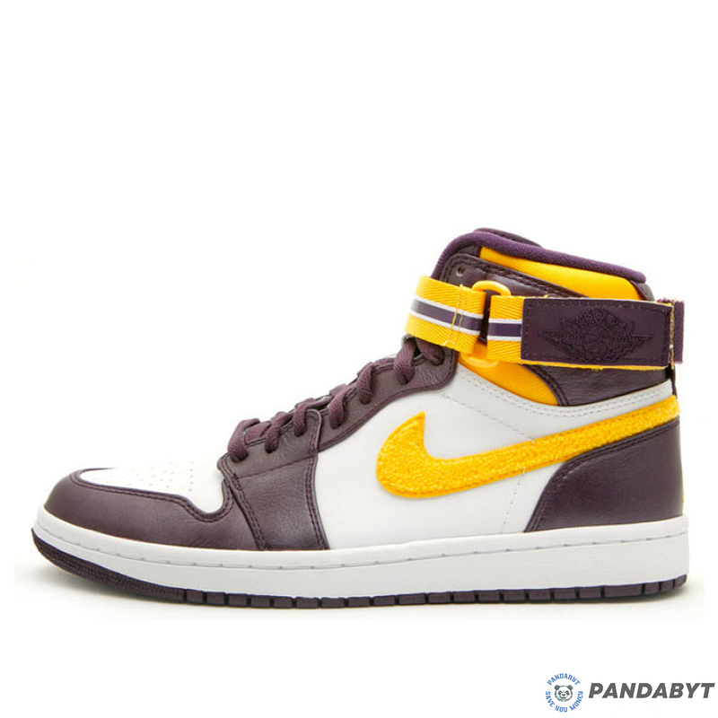 Pandabuy Air Jordan 1 High Strap 'Grand Purple'