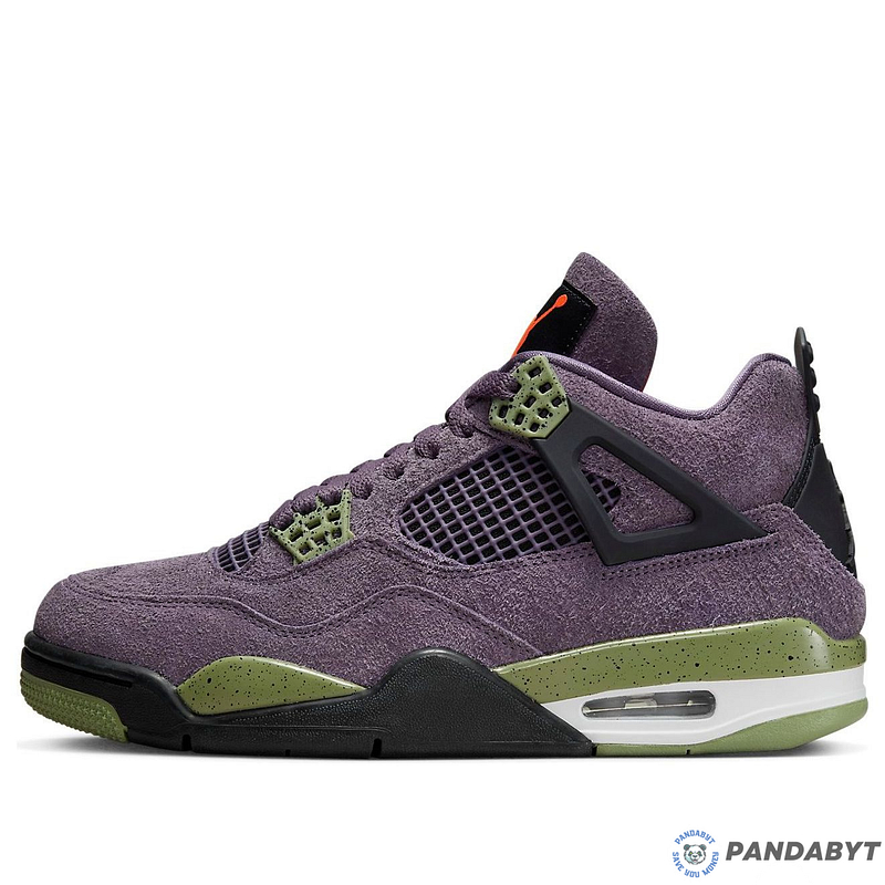 Pandabuy Air Jordan 4 Retro 'Canyon Viola'