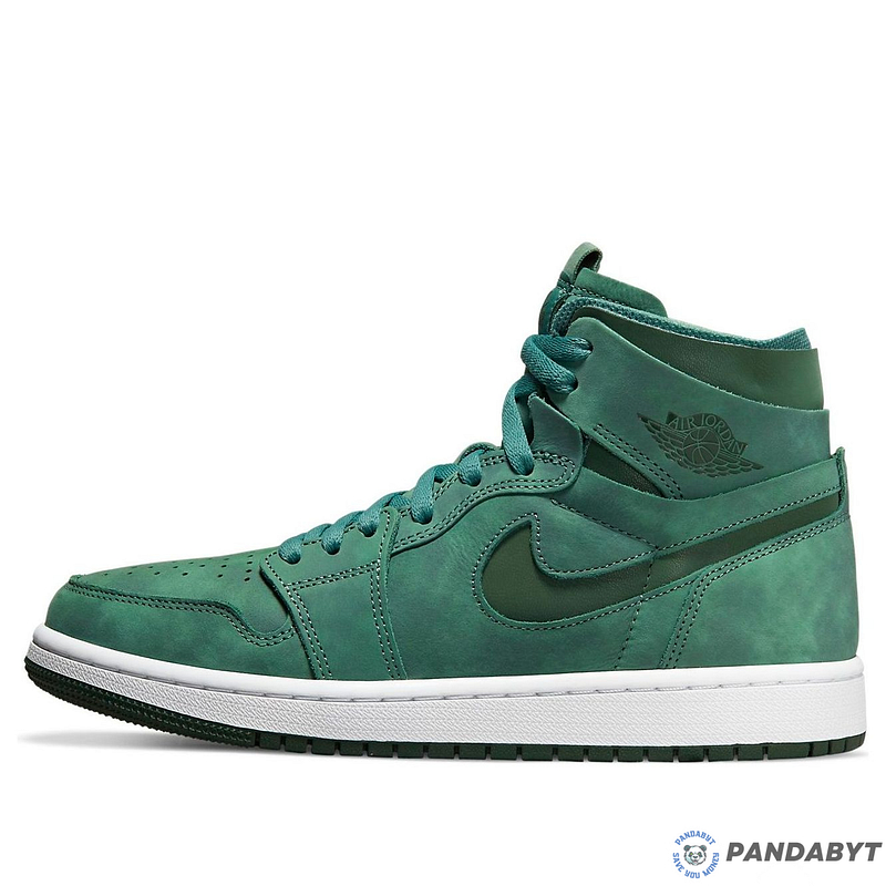 Pandabuy Air Jordan 1 High Zoom Comfort 'Neptune Green'