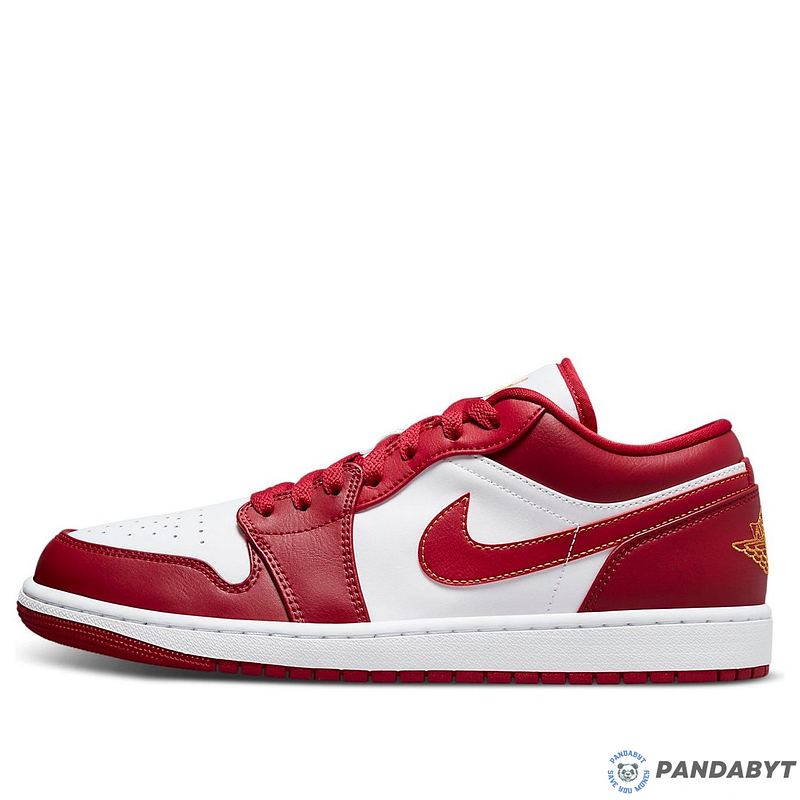 Pandabuy Air Jordan 1 Low 'Rojo cardenal'