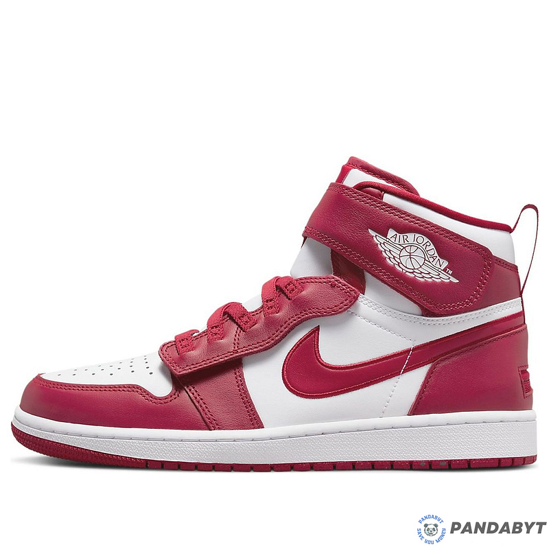 Pandabuy Air Jordan 1 High FlyEase 'Cardinal Red'